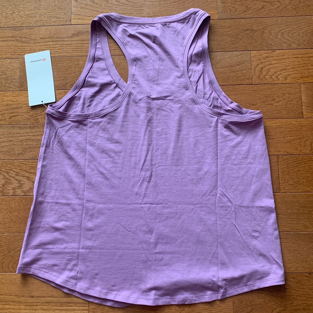 💜LULULEMON LOVE TANK TOP-WISTERIA PURPLE, 12💜 - Picture 5 of 13